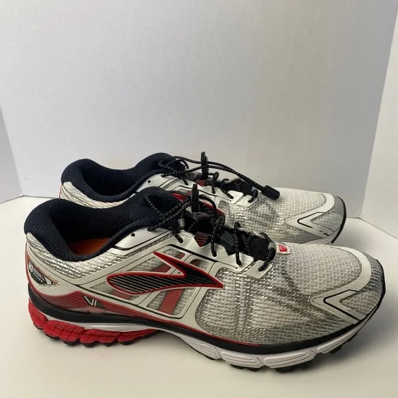 Brooks Raveena Men’s White Sneakers Size 15 Medium D - (1101861D146) Brooks Revenna Men main image 2